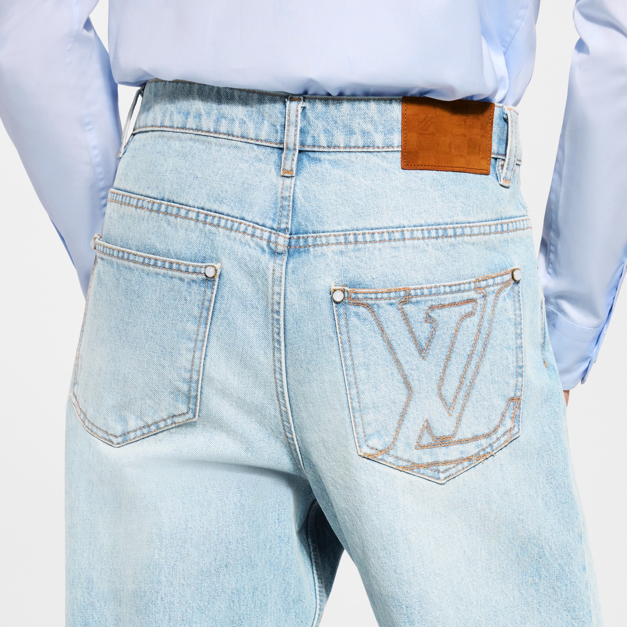 Skate Fit Denim Pants - gifts - Ramadan Gifts for Him | LOUIS